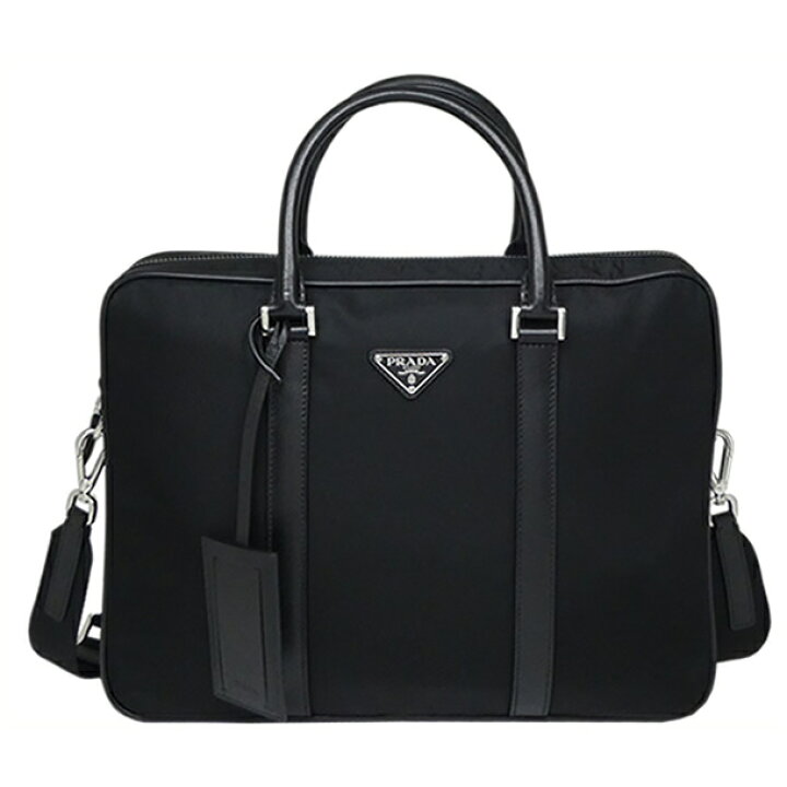 楽天市場】【ギフト ラッピング無料】PRADA プラダ ブリーフケース  