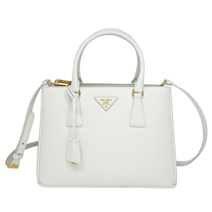 楽天市場】【ギフト ラッピング無料】PRADA プラダ ガレリア バッグ 