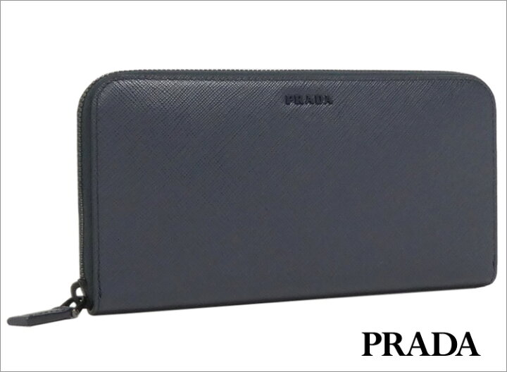 楽天市場】【ギフト ラッピング無料】プラダ ラウンドファスナー 長  