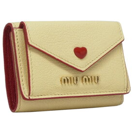 楽天市場 Miu Miu 財布 イエローの通販