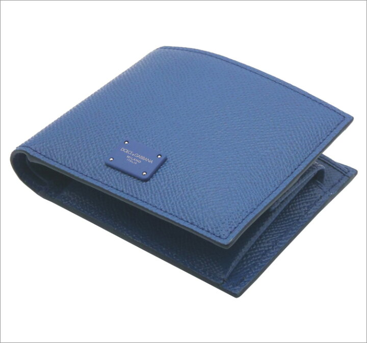 楽天市場】ドルチェ＆ガッバーナ DOLCE&GABBANA 二つ折り財布 小銭入れ  