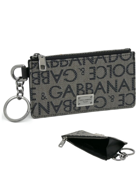 楽天市場】ドルチェ＆ガッバーナ DOLCE&GABBANA カードホルダー ジャ 