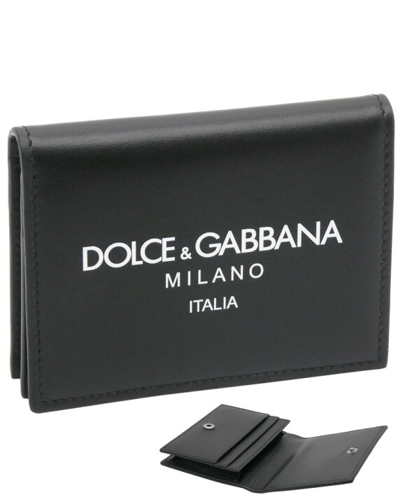 楽天市場】ドルチェ＆ガッバーナ DOLCE&GABBANA カードホルダー カーフ  