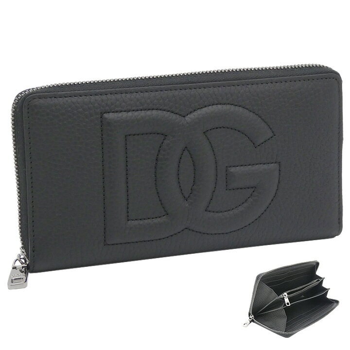 楽天市場】ドルチェ＆ガッバーナ DOLCE&GABBANA DGロゴ ジップ  