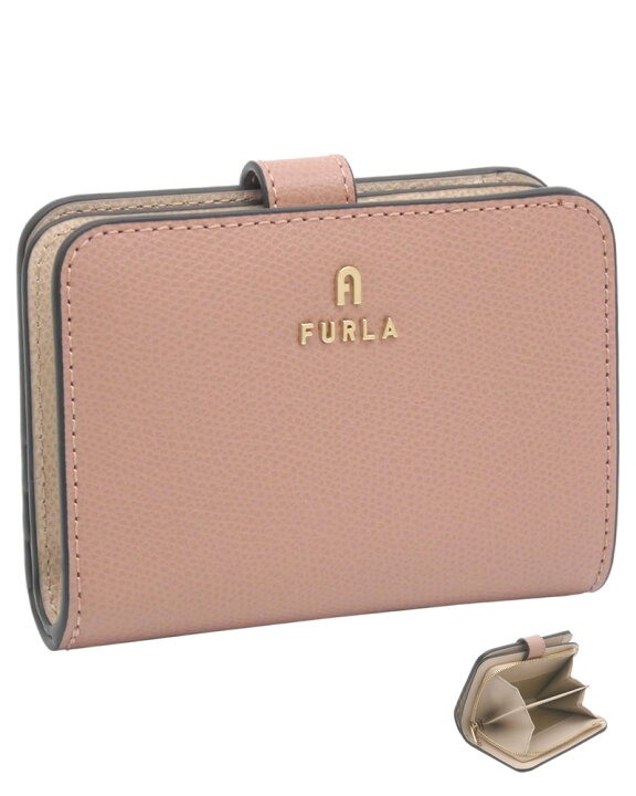 楽天市場】フルラ Furla Camelia コンパクト財布 S TULLE+BALLERINA i  