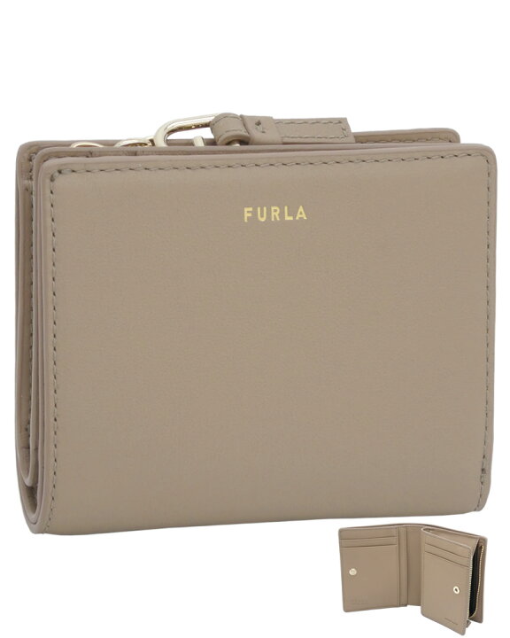 楽天市場】【2024年秋冬 新作】 フルラ Furla Nuvola コンパクト財布 S 