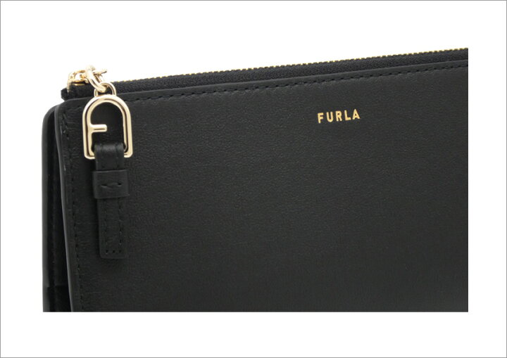 楽天市場】【2024年秋冬 新作】 フルラ Furla Nuvola 長財布 NERO 
