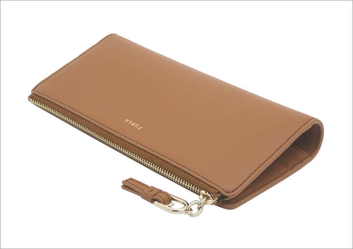 楽天市場】フルラ Furla Nuvola 長財布 BRANDY ブラウン 