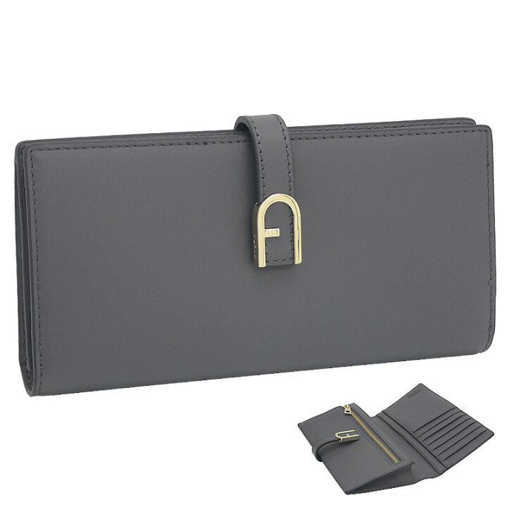 楽天市場】【2024年秋冬 新作】 フルラ Furla Flow 長財布 XL SOIL  