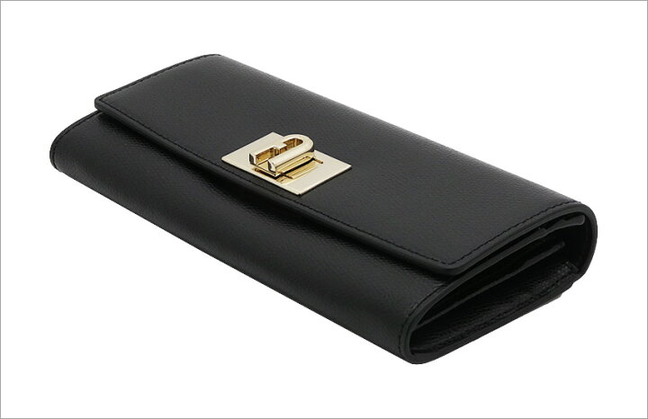 楽天市場】【2025年秋冬 新作】 フルラ Furla 1927 長財布 XL NERO 