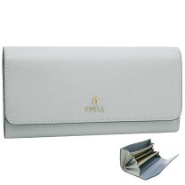 楽天市場】フルラ 財布 長財布（カラーグレー）（財布・ケース｜バッグ 