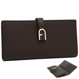 【2025年秋冬 新作】 フルラ Furla Flow 長財布 XL ESPRESSO ダークブラウン WP00402_BX2045_1007_4284S フロー 二つ折り長財布 Xl レディース 【新品 新作 未使用 正規品】