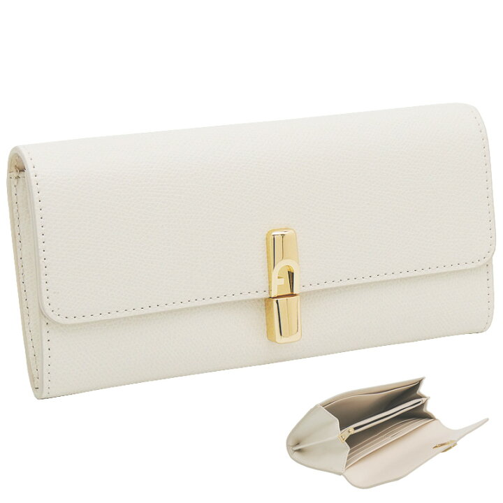 楽天市場】【2026年春夏 新作】 フルラ Furla Iride 長財布 XL PANNA 