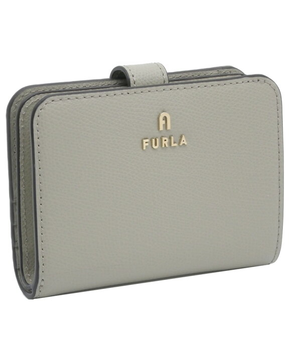 楽天市場】フルラ FURLA CAMELIA コンパクト財布 S MARMO c グレー系  