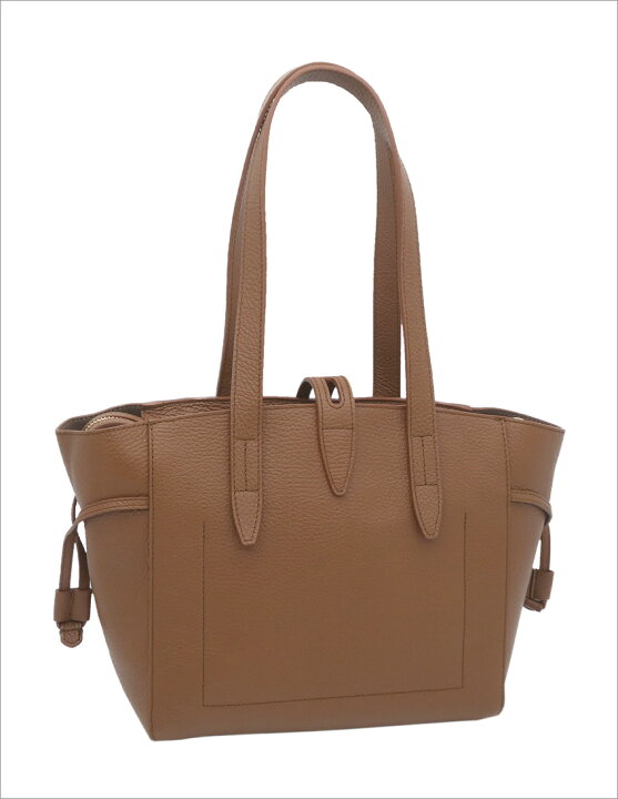楽天市場】フルラ FURLA NET トートバッグ S COGNAC h ブラウン 