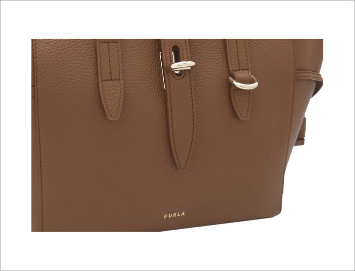 楽天市場】フルラ FURLA NET トートバッグ S COGNAC h ブラウン 