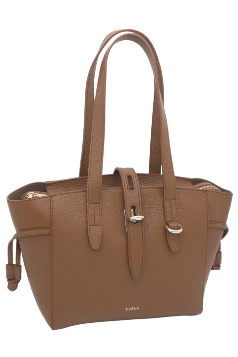 楽天市場】フルラ FURLA NET トートバッグ S COGNAC h ブラウン 