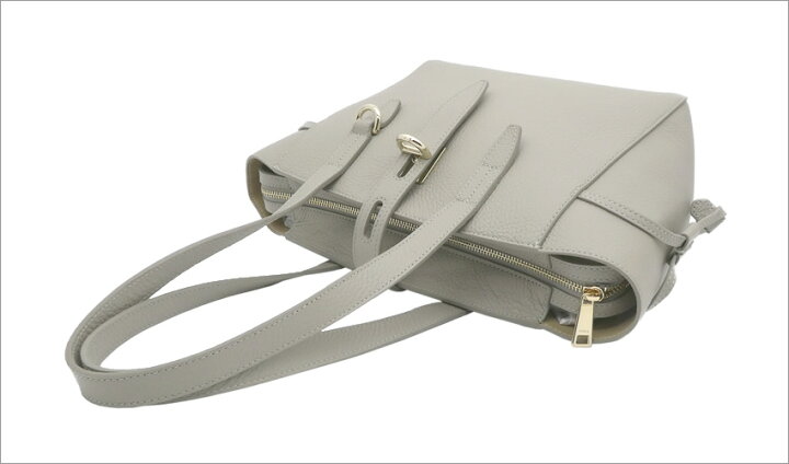 楽天市場】フルラ FURLA NET トートバッグ S MARMO c グレー系 