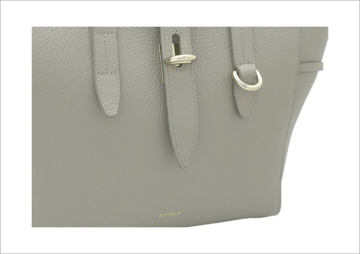 楽天市場】フルラ FURLA NET トートバッグ S MARMO c グレー系 