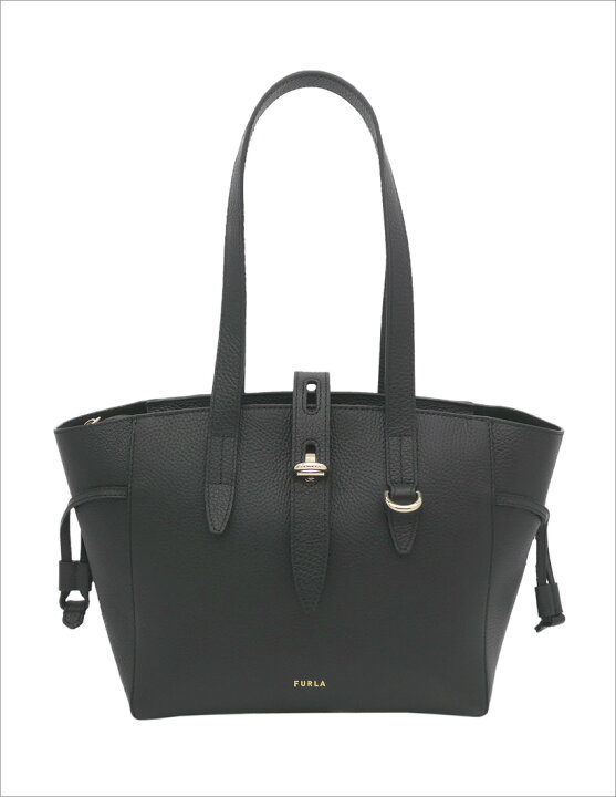 楽天市場】フルラ FURLA NET トートバッグ S NERO ブラック 