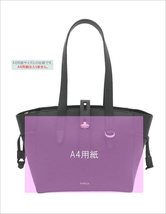 楽天市場】フルラ FURLA NET トートバッグ S NERO ブラック  