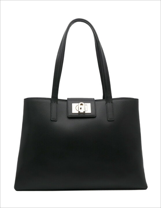 楽天市場】フルラ FURLA 1927 トートバッグ L NERO ブラック 