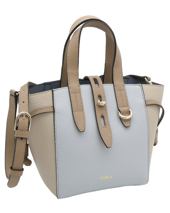 楽天市場】【2023年秋冬 新作】 フルラ FURLA NET トート ミニ 