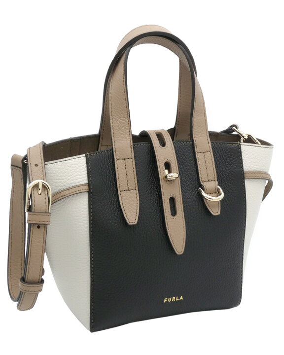 楽天市場】【2023年秋冬 新作】 フルラ FURLA NET トート ミニ NERO+ 