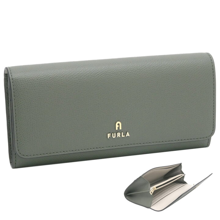 楽天市場】フルラ FURLA CAMELIA 長財布 Xl CACTUS+PERLA e int  