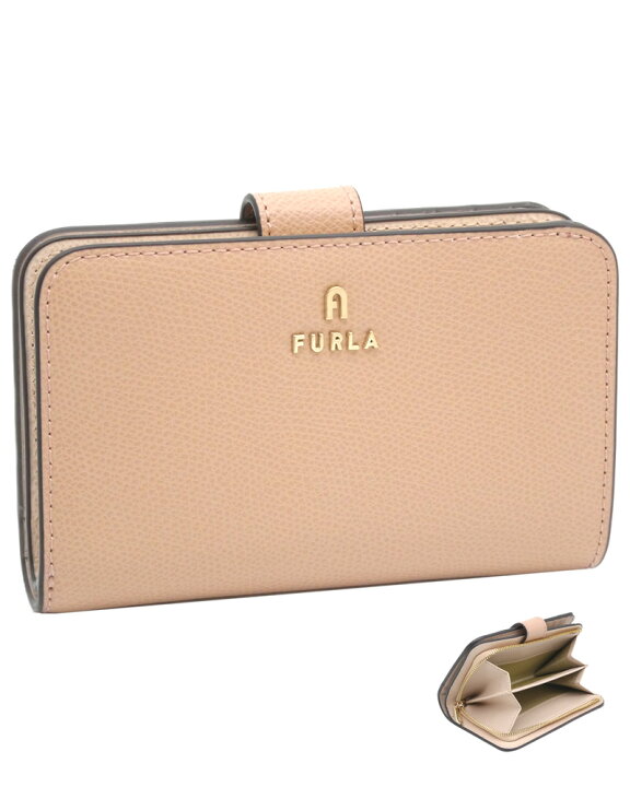 楽天市場】フルラ FURLA CAMELIA コンパクト財布 M CAMEO+BALLERINA i  