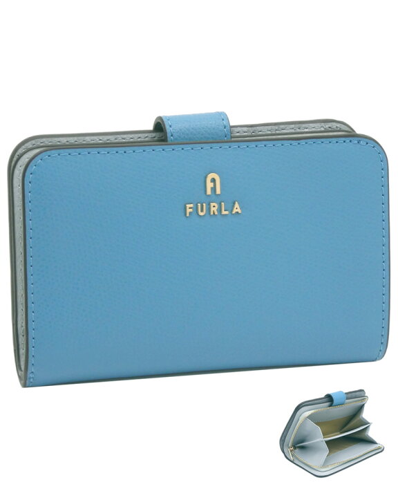 楽天市場】フルラ FURLA CAMELIA コンパクト財布 M OLYMPIC+ARTEMISIA 