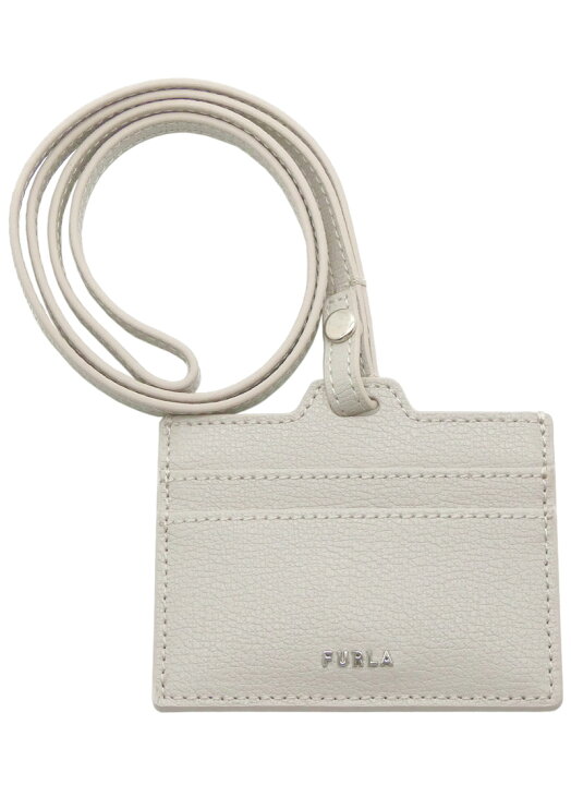 楽天市場】フルラ MAN PROJECTバッジホルダー PERLA e ライトグレー系 