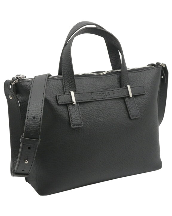 楽天市場】フルラ FURLA MAN GIOVE トートバッグ S NERO+BLU JAY int  