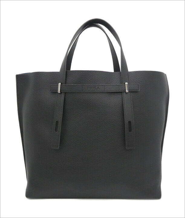 楽天市場】フルラ FURLA MAN GIOVEトートバッグ Xl NERO+BLU JAY int  