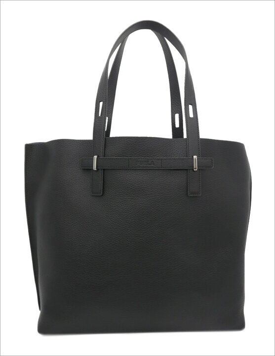 楽天市場】フルラ FURLA MAN GIOVEトートバッグ Xl NERO+BLU JAY int 