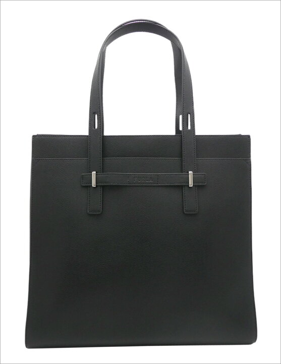 楽天市場】フルラ Man Giove トートバッグ NERO ブラック 