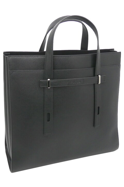 楽天市場】フルラ Man Giove トートバッグ NERO ブラック 