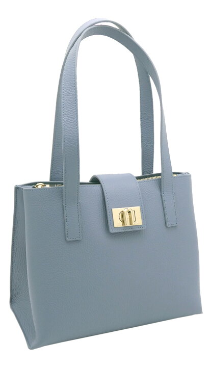 楽天市場】フルラ Furla 1927 トートバッグ M CELESTIAL グレーブルー 