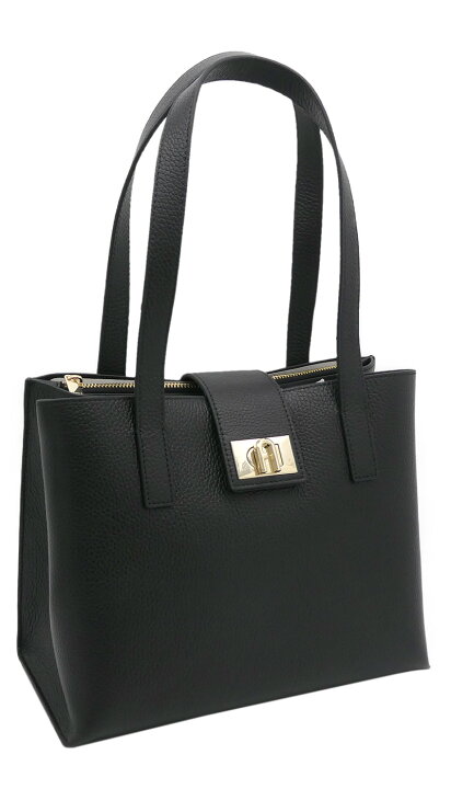 楽天市場】フルラ Furla 1927 トートバッグ M NERO ブラック 