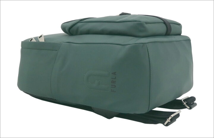 楽天市場】フルラ Man Cosmo バックパック ROYAL ダークグリーン  