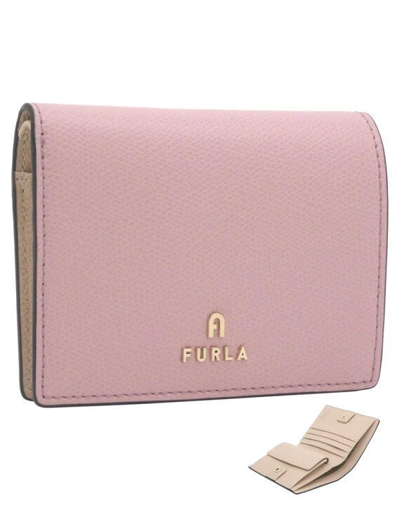 楽天市場】フルラ Furla Camelia 2つ折りウォレット S ALBA+BALLERINA 