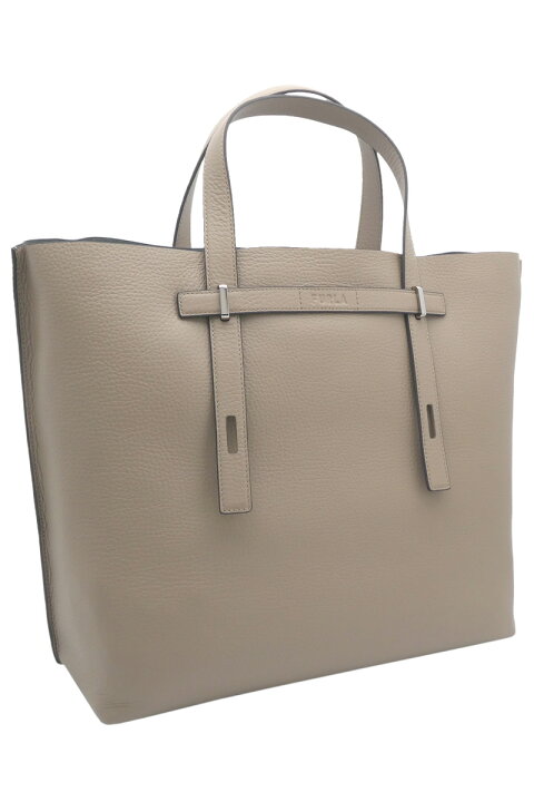 楽天市場】フルラ Furla Man Giove ジョーヴェ トートバッグ XL Greige 