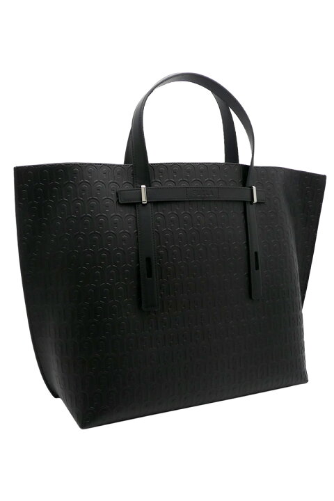楽天市場】フルラ Furla Man Giove ジョーベ ショッピングバッグ Nero  