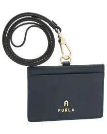 【2024年春夏 新作】 フルラ Furla Camelia カメリア バッジホルダー Mediterraneo ネイビー WP00321_ARE000_1007_2676S パスケース カードケース IDカードホルダー レディース 【新品 新作 未使用 正規品】