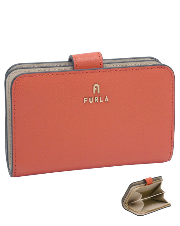 楽天市場】【2024年春夏 新作】 フルラ Furla Camelia コンパクト  