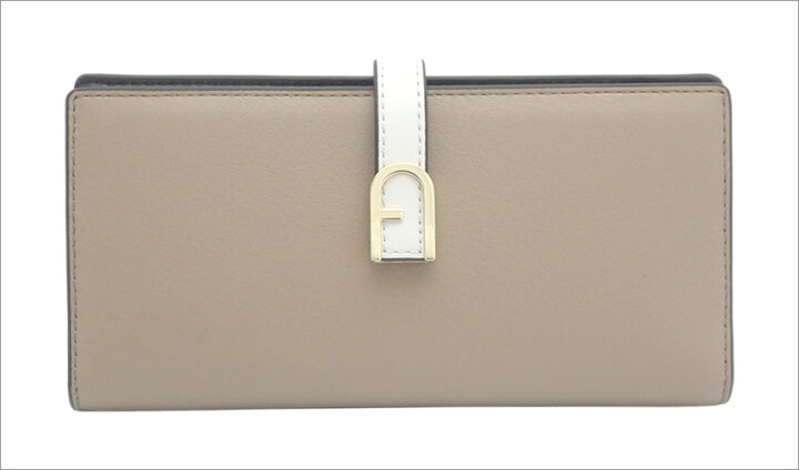 楽天市場】フルラ Furla Flow コンチネンタルウォレット Greige+  