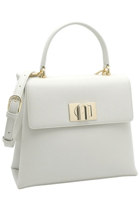 楽天市場】フルラ Furla 1927 トップハンドルバッグ S Marshmallow  