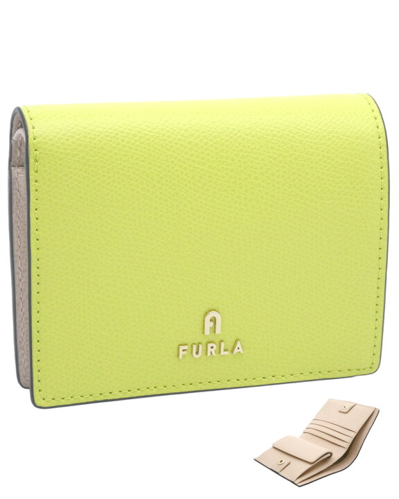 楽天市場】【2024年秋冬 新作】 フルラ Furla Camelia コンパクト財布  