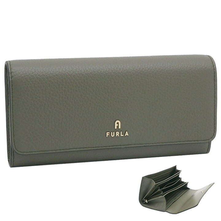 楽天市場】【2024年秋冬 新作】 フルラ Furla Camelia 長財布 XL SAGE 