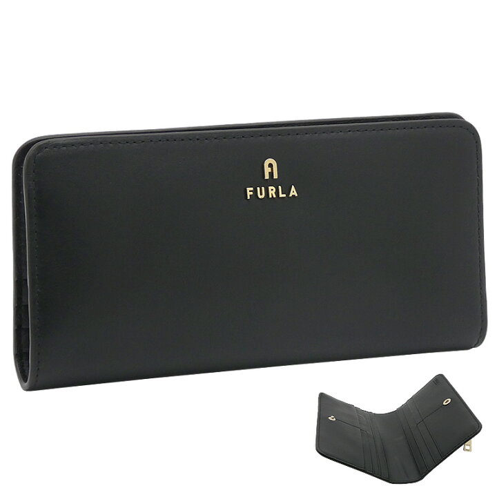 楽天市場】【2024年秋冬 新作】 フルラ Furla Camelia 長財布 XL NERO 